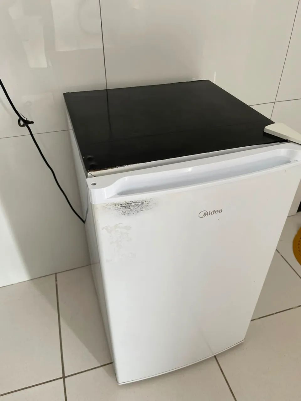 Frigobar Midea 124 litros inverter com gaveta  - Foto 3