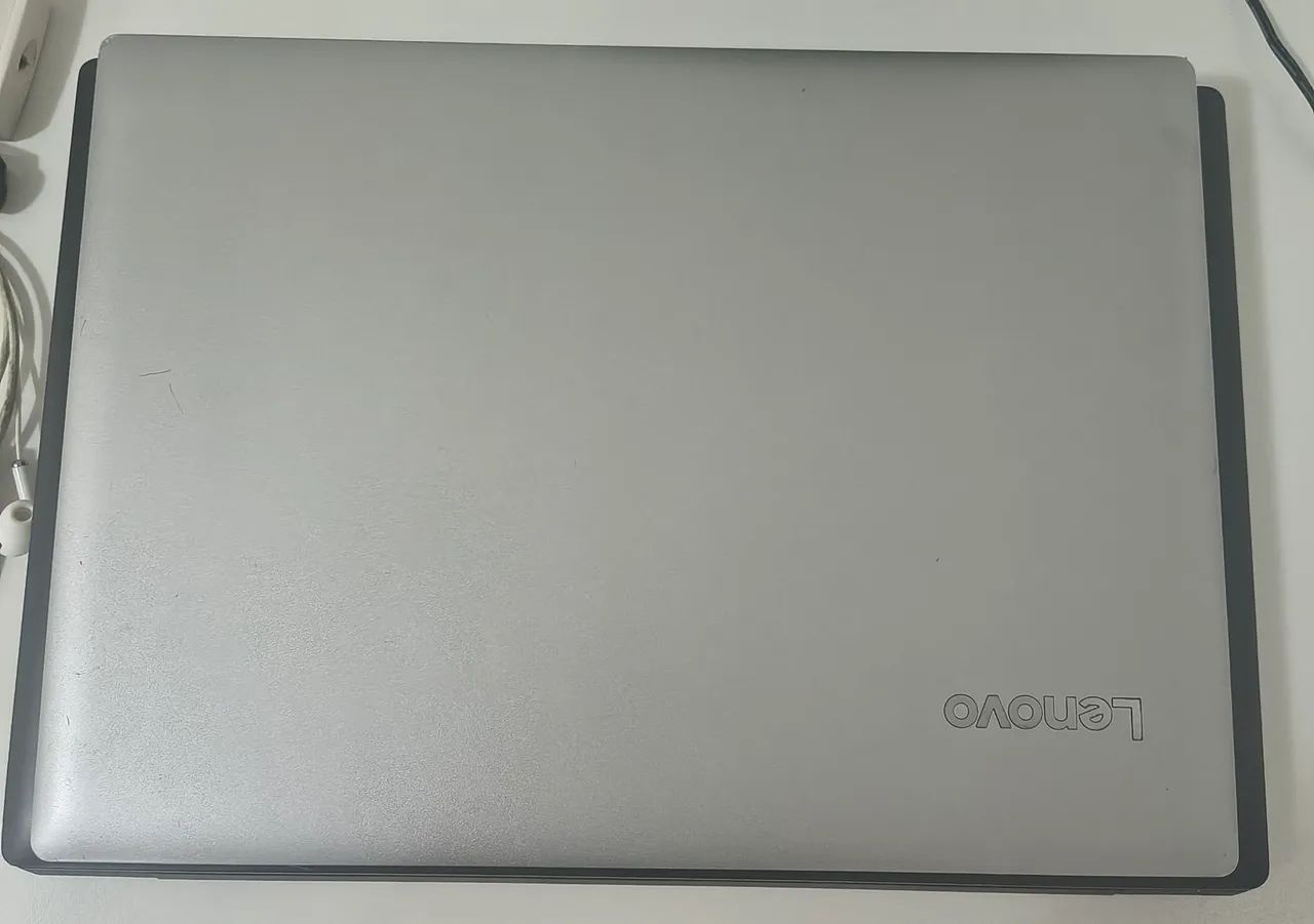 Notebook Lenovo prata para conserto 