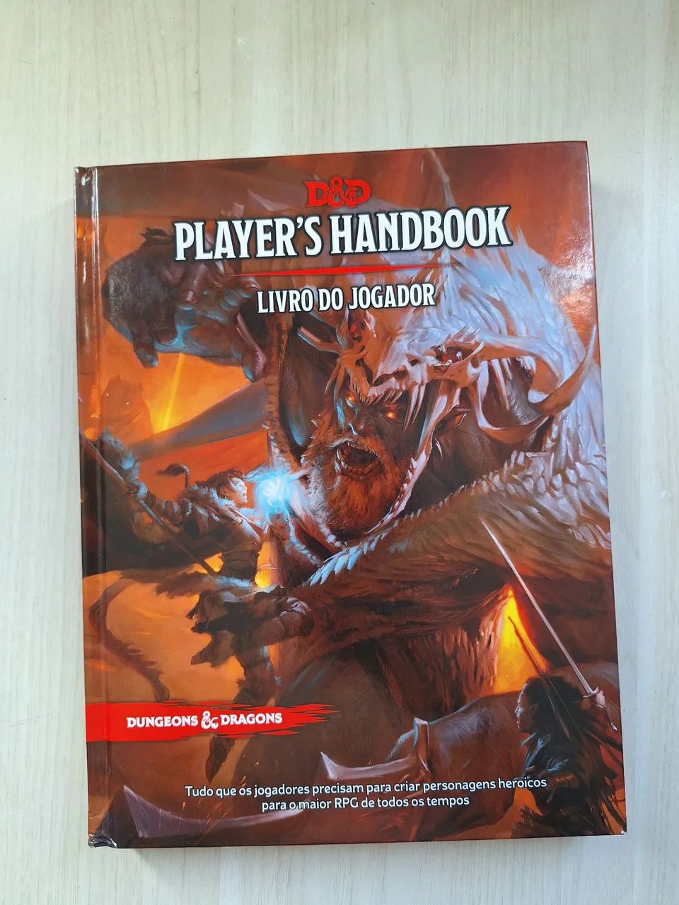 Dungeons & Dragons 5ª Edição - Kit Básico Completo (Português)