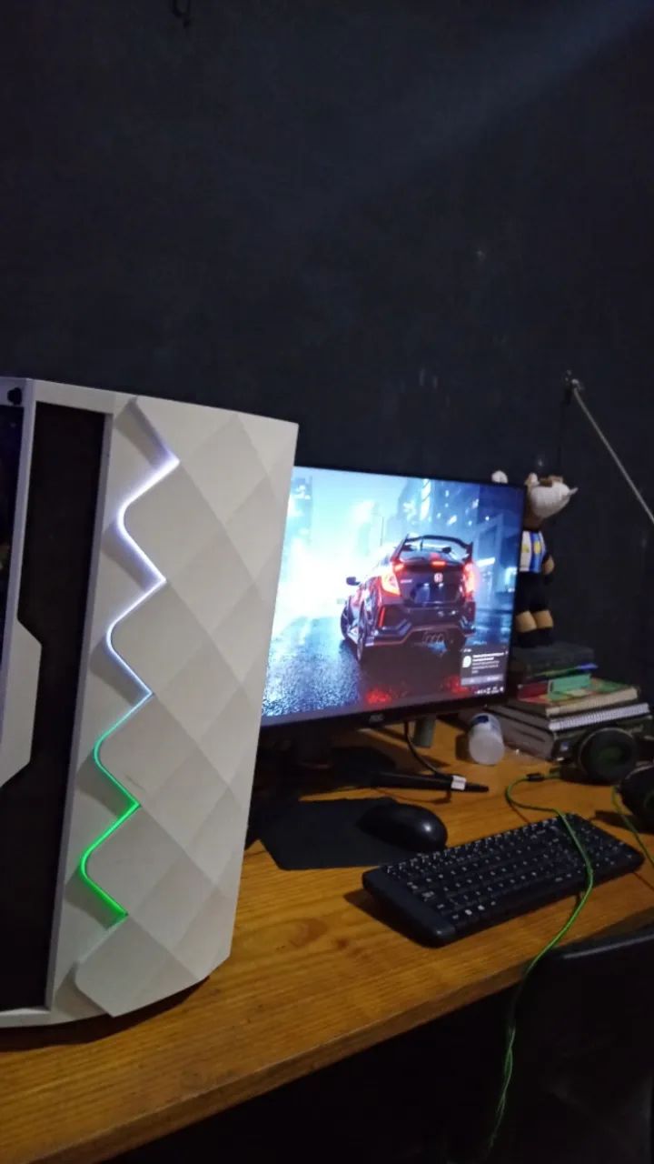 MONITOR AOC COM BASE ERGONÔMICA 27 POLEGADAS 