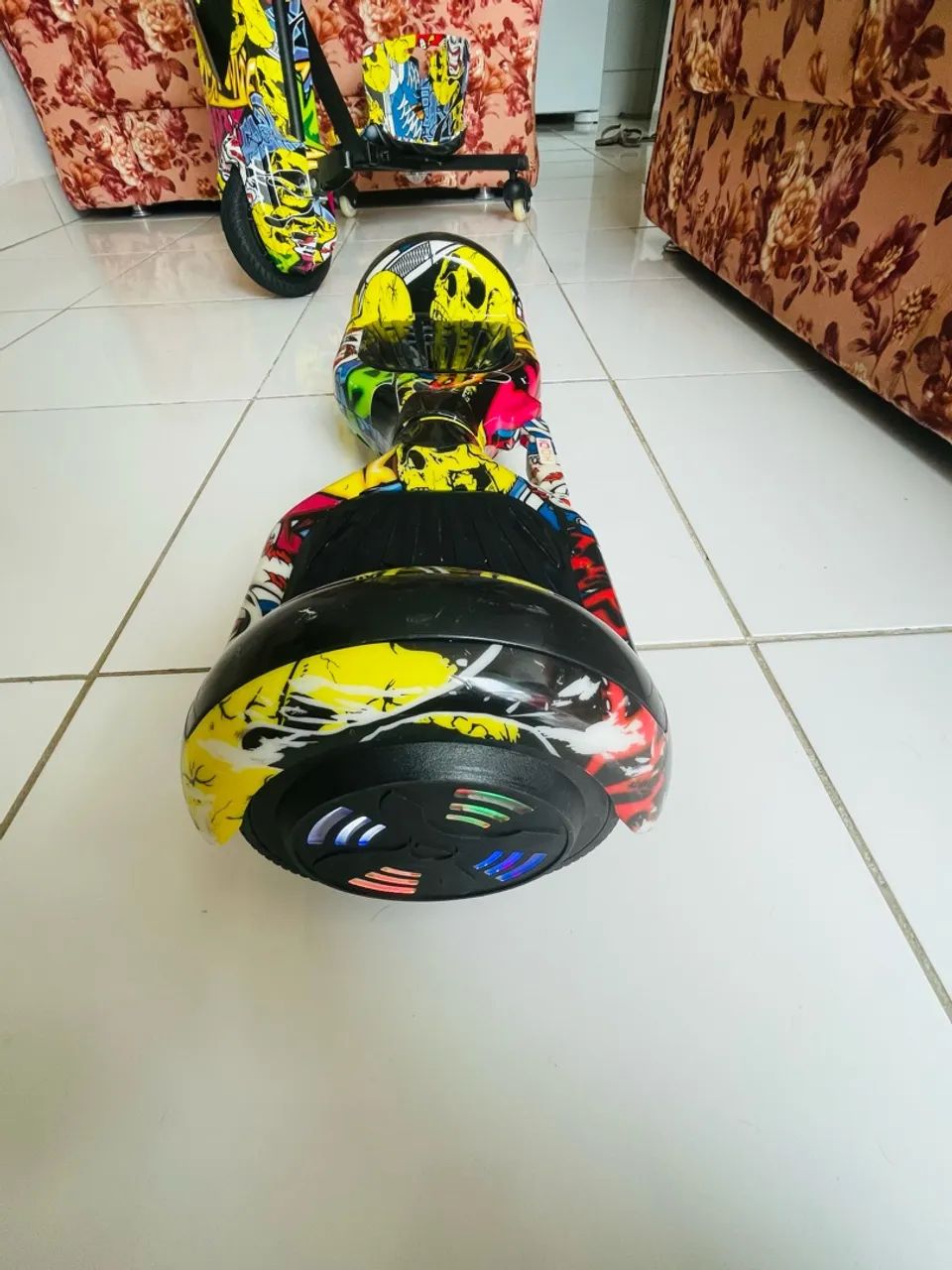 Hoverboard muito novo  - Foto 3