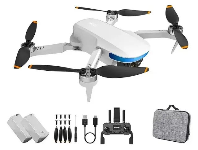 Drone S6S com Câmera 4K, GPS Integrado, Motor Brushless, Dobrável, Duas Baterias - Foto 2