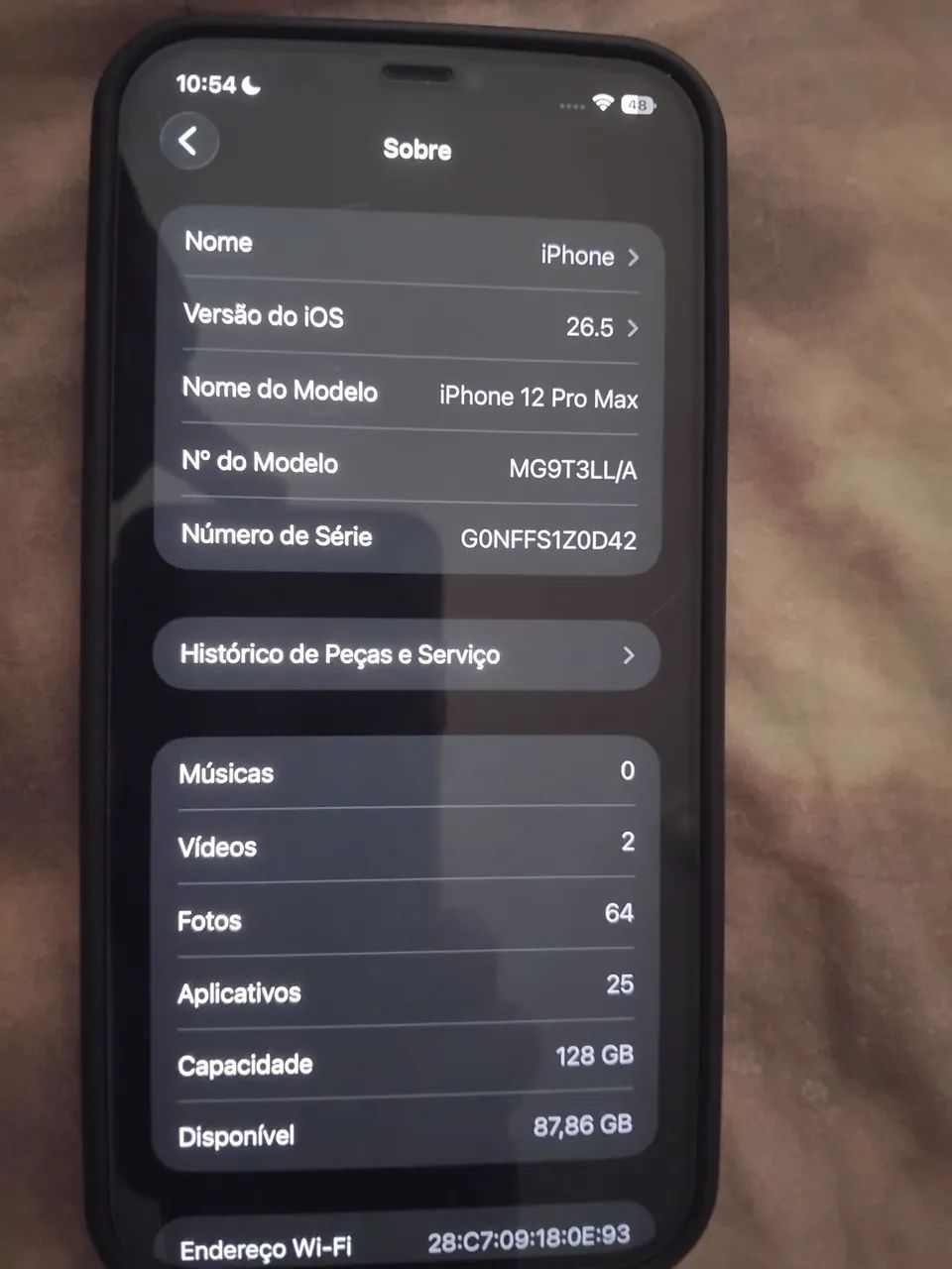 Iphone 12 pro max 