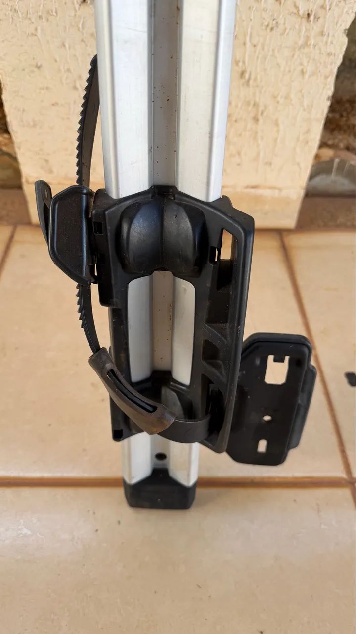 Suporte De Bicicleta Thule Upride Prateado - Foto 4