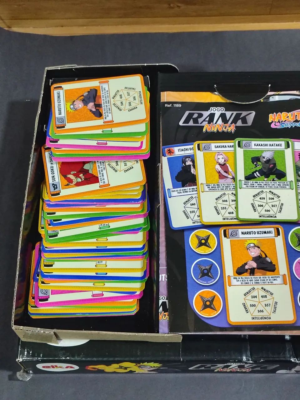 Jogo do Naruto  Rank ninja completo - Foto 4