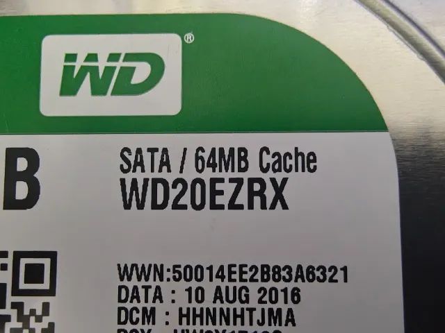HD WD Green 2tb (WD20EZRX) - Foto 2