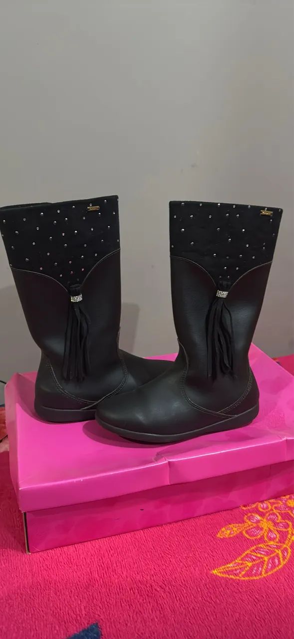 Bota infantil da pampili
