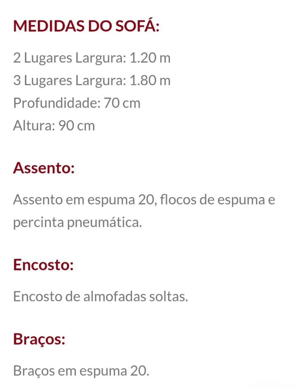 Sofá de Canto 4 Lugares  - Foto 5