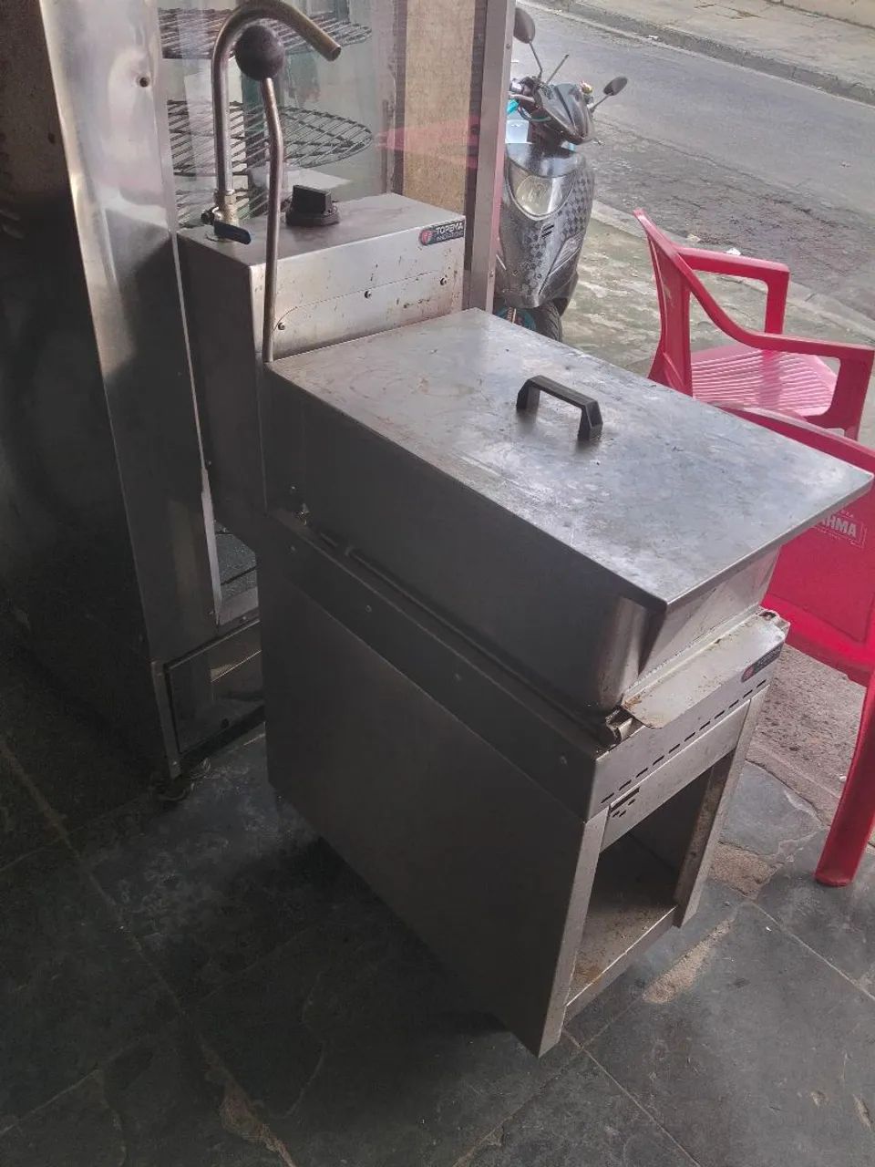fritadeira industrial 