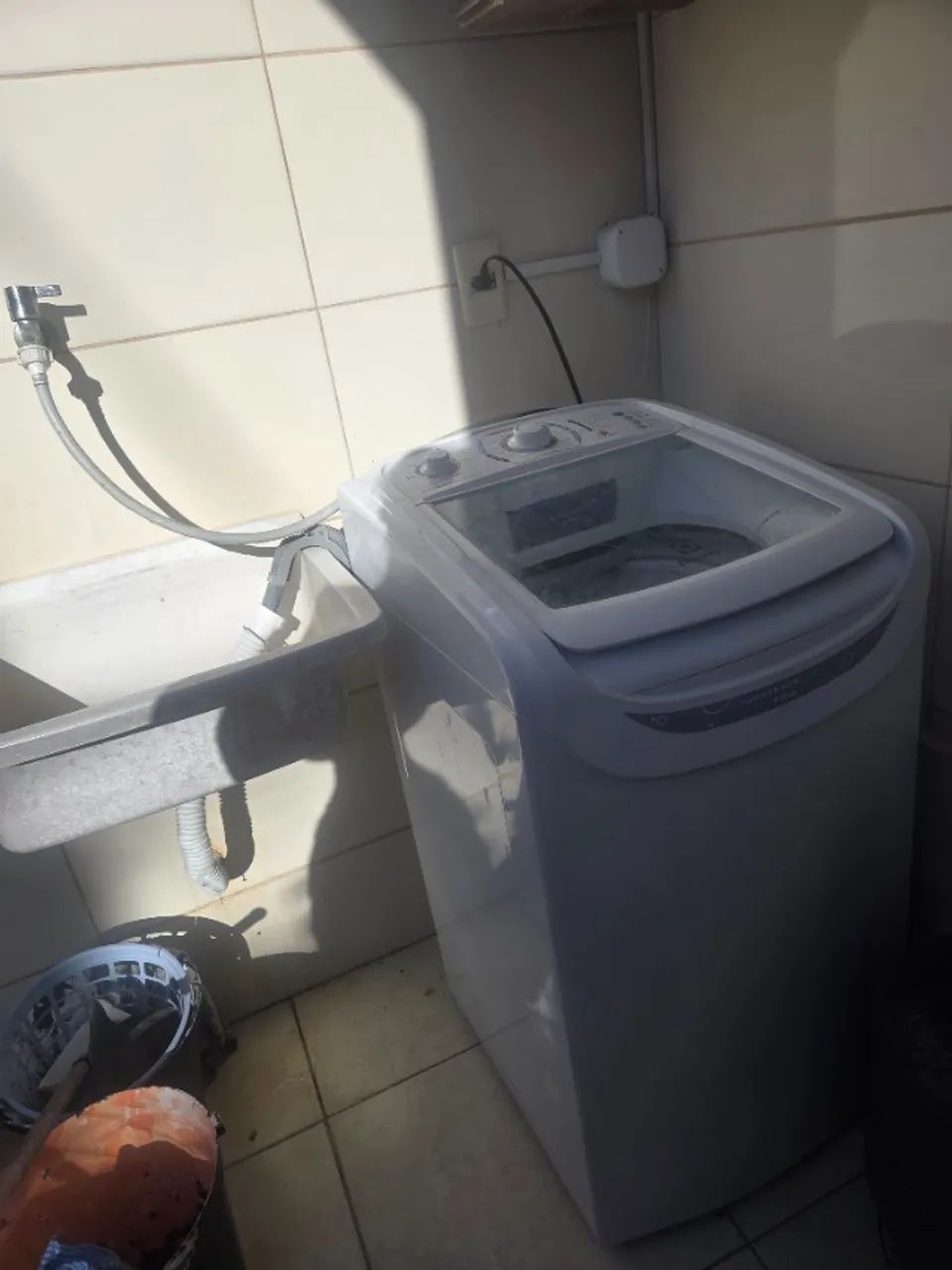 Lavarropas Semi automatica 
