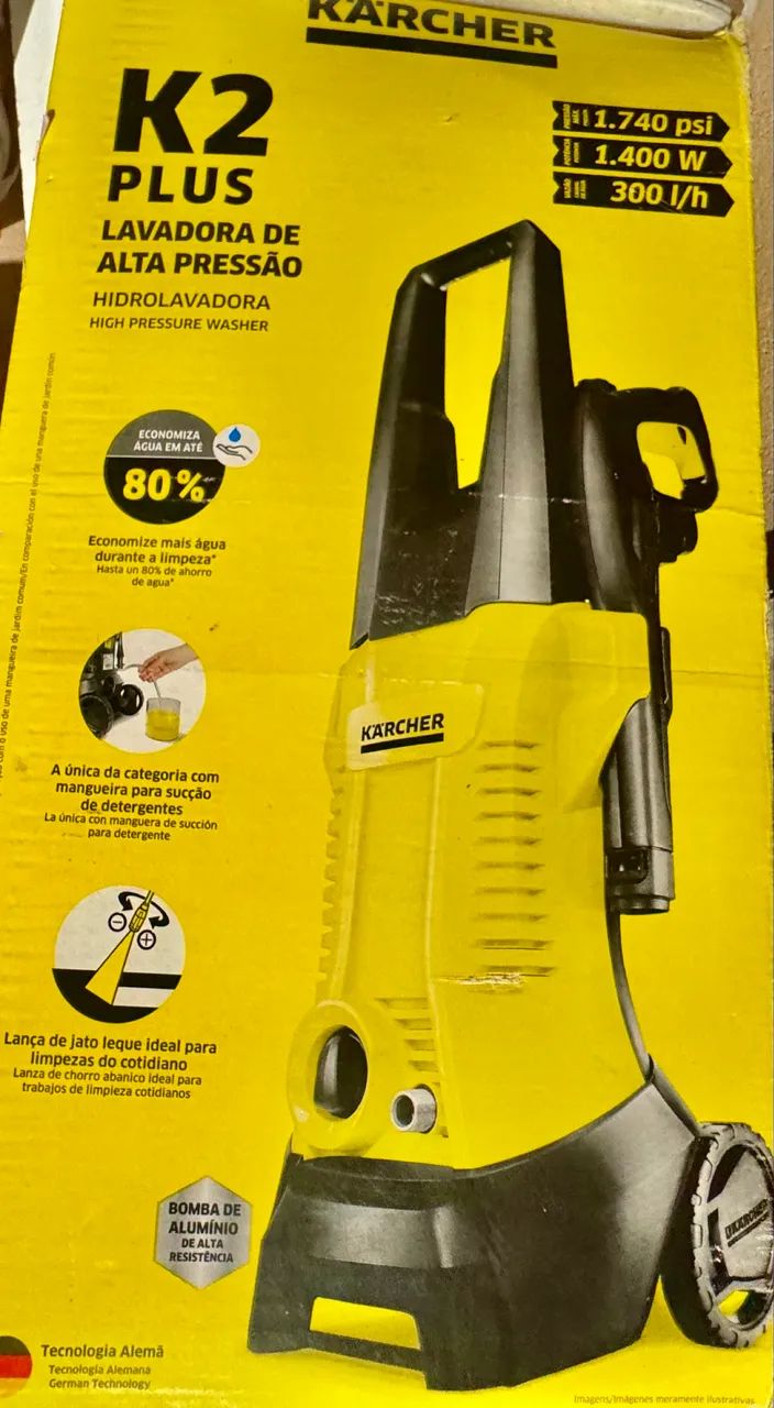 LAVADORA KARCHER K2 PLUS - Foto 4