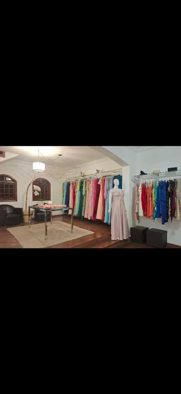 Loja de locação e venda de vestidos