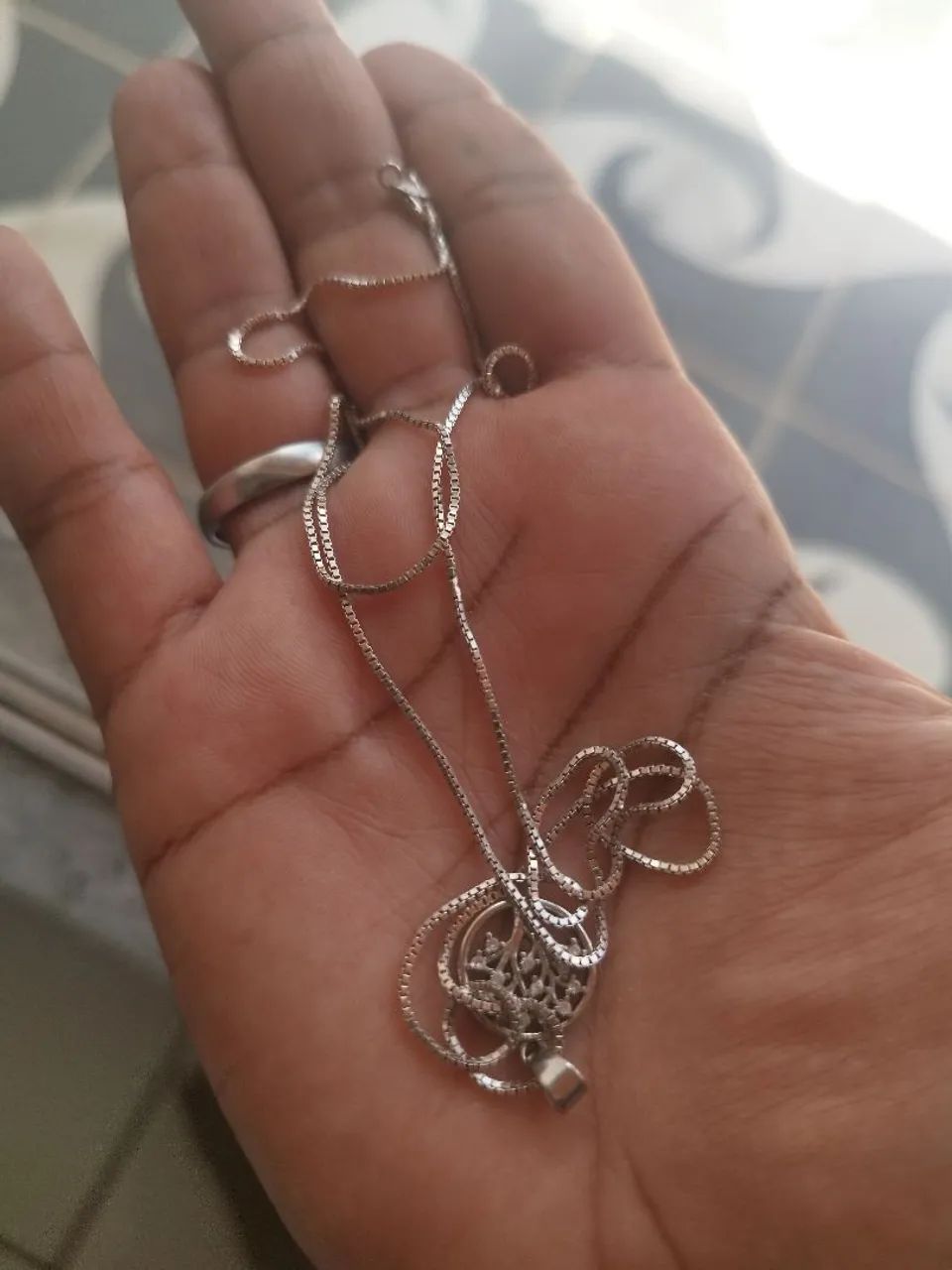 Cordão de prata  - Foto 2