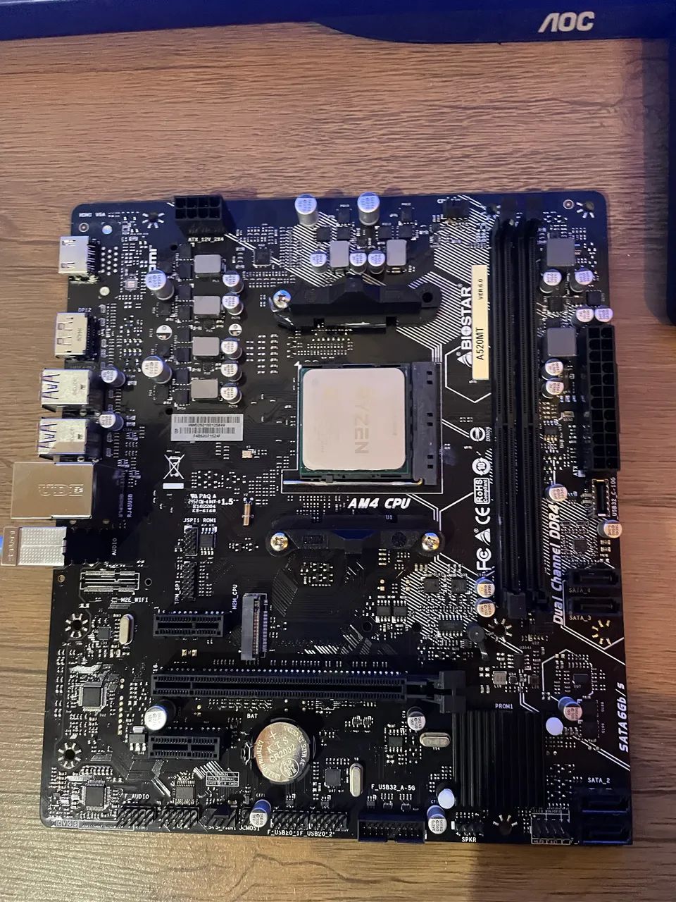 Kit Ryzen 9 3900X + Biostar A520M | 12 Núcleos / 24 Threads - Foto 4