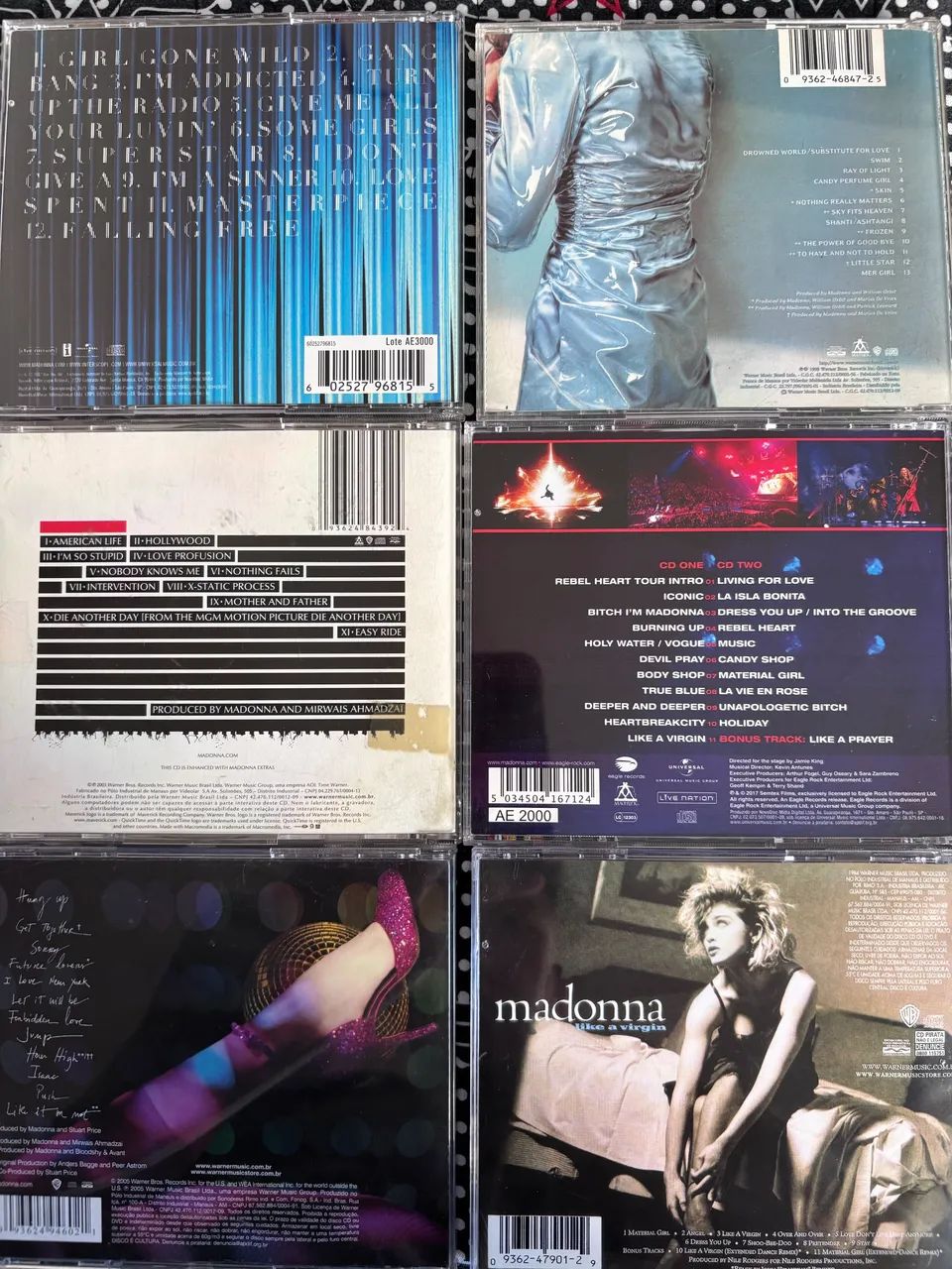 Coleção de Cds Madonna - Foto 2