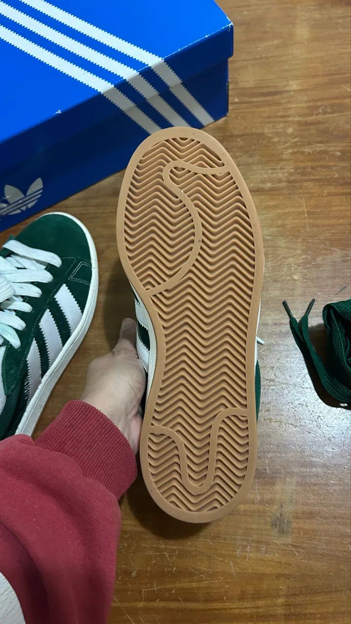 Campus Verde Adidas  - Foto 5