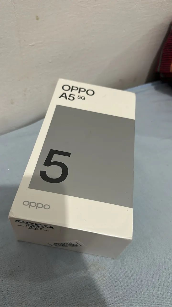 Celular Oppo A5 5 g lacrado  - Foto 2