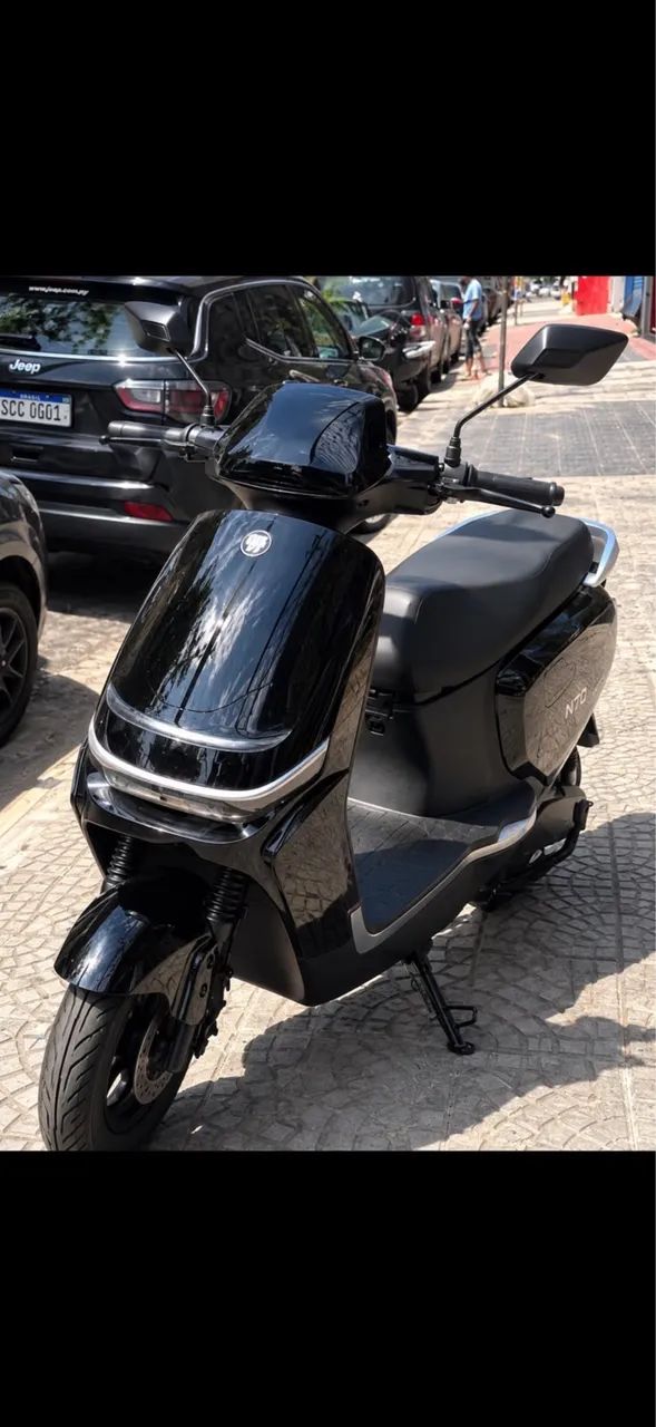 Moto elétrica 