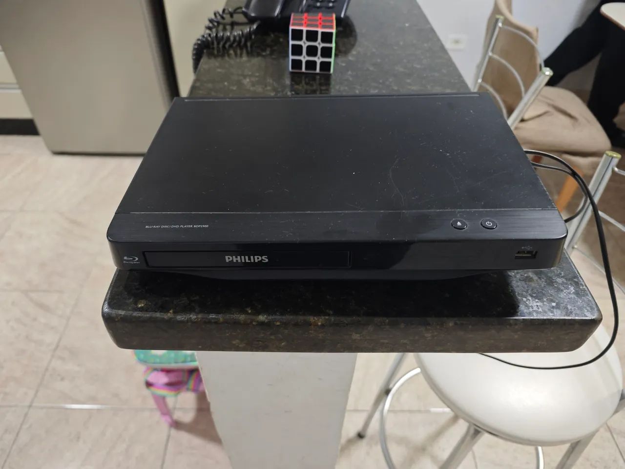 Aparelho Blu-ray e DVD Player Philips BDP2900 - HDMI e USB