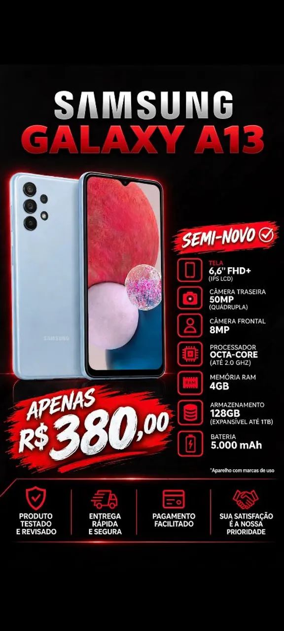 SAMSUNG A13 128GB