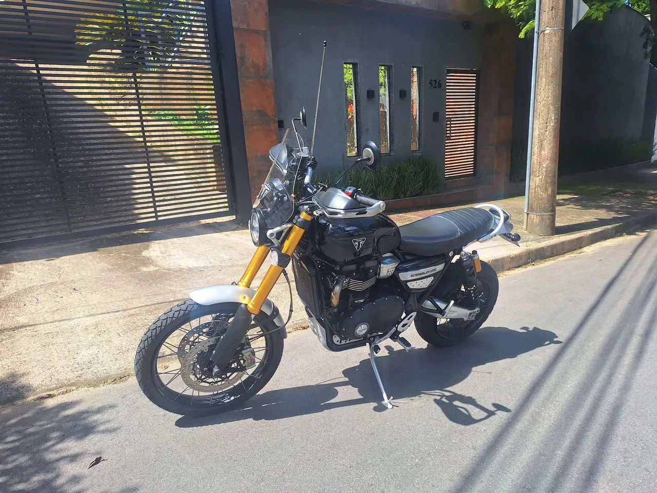 Triumph Scrambler XE 1200. - Foto 5