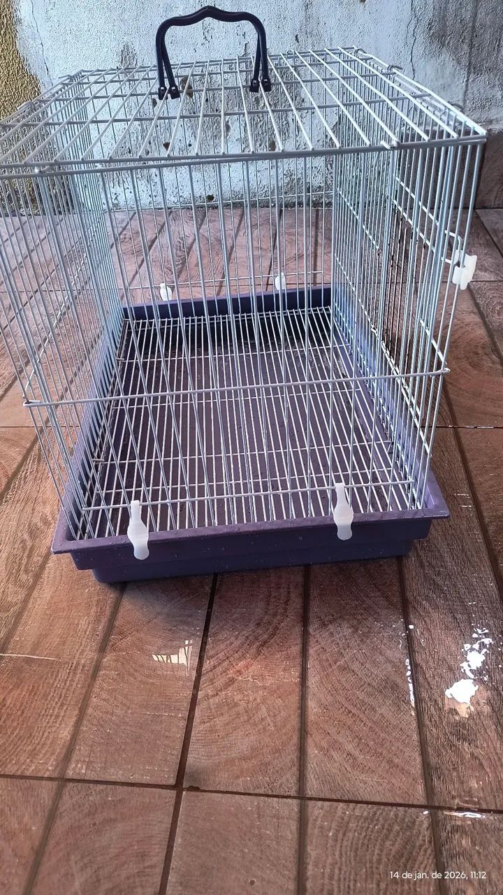 Gaiola para coelho ou hamster 
