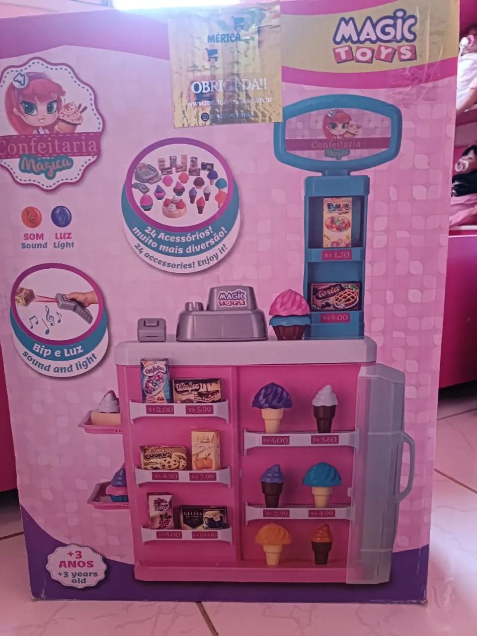 Kit confeitaria mágica 
