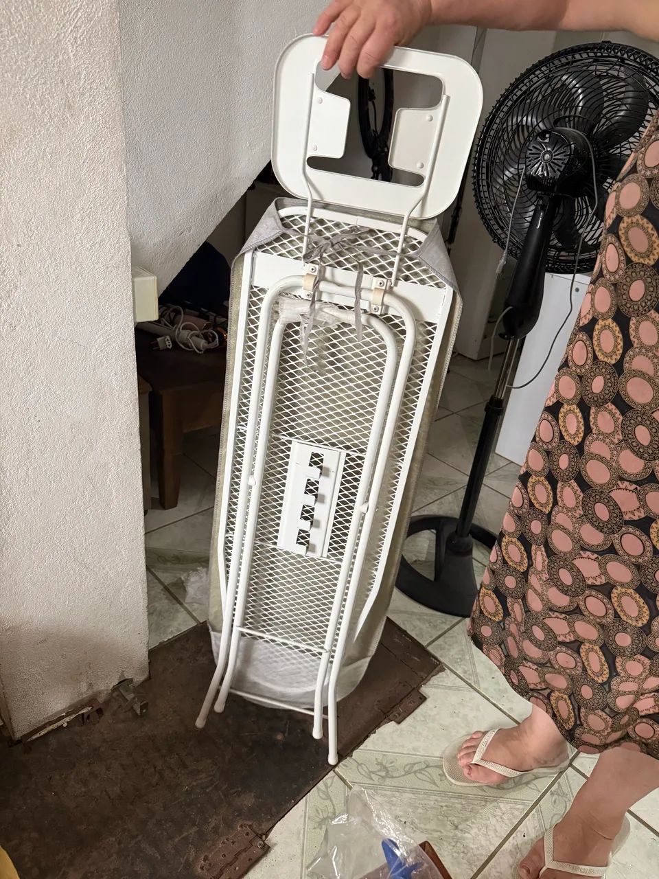 Mesa de passar - (com capa) - Foto 2