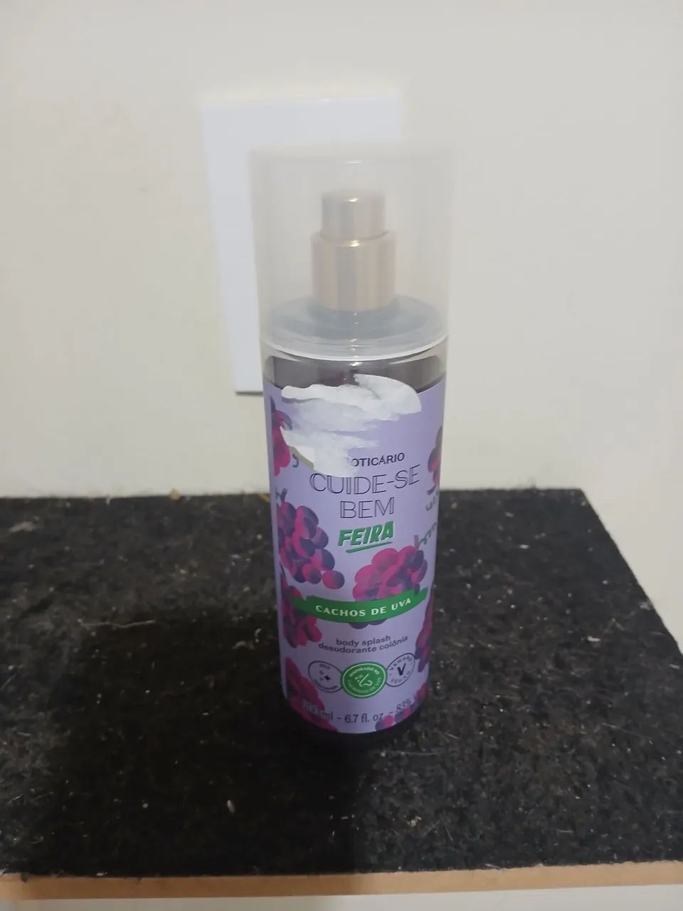Body splash Cuide se bem 