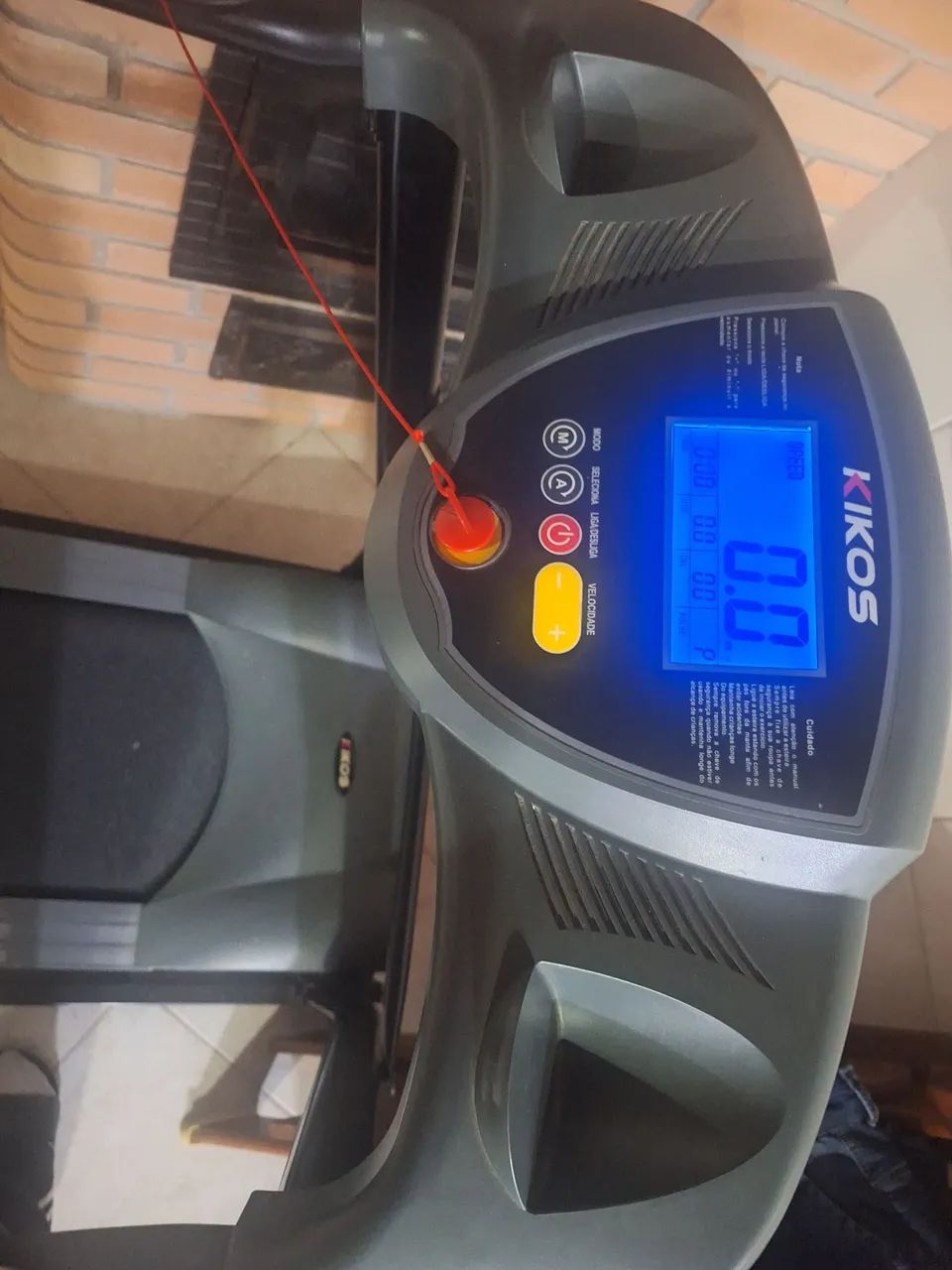 Esteira Kikos E 800i