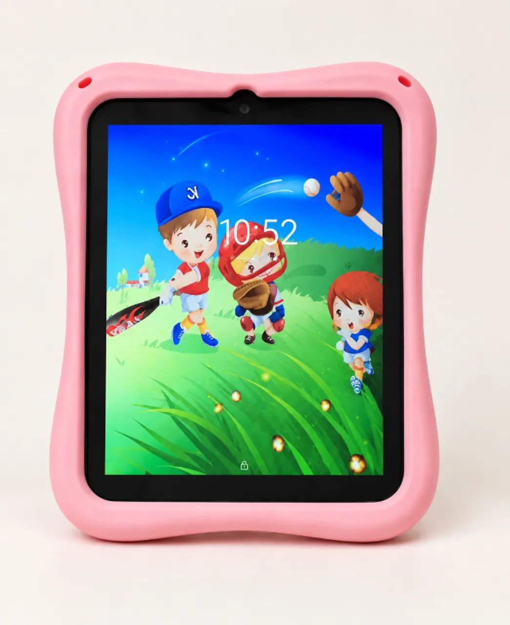 Tablet Infantil Rosa com Capa Antimpacto - Foto 2