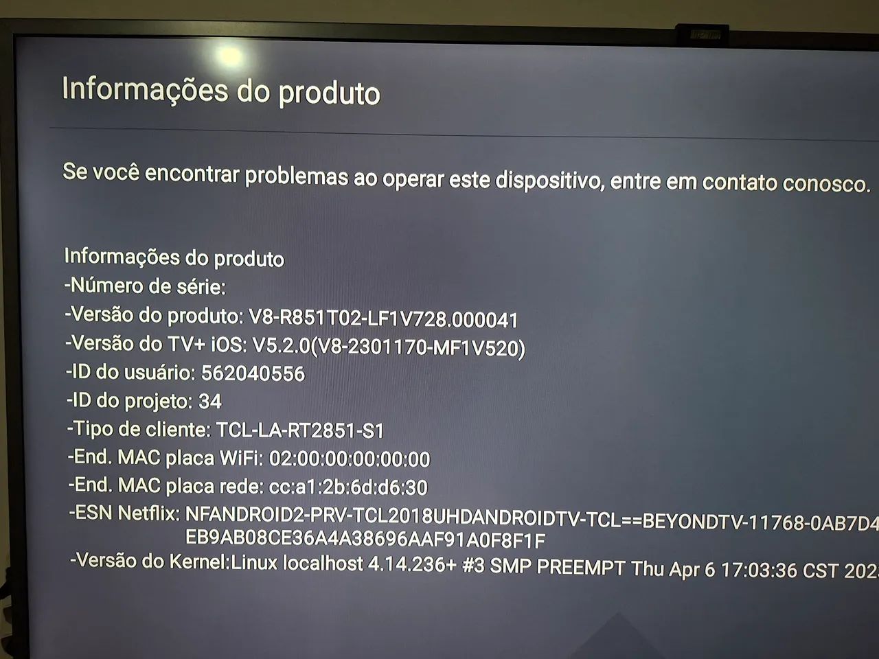 TV TCL Android 4K 50 polegadas - Foto 3