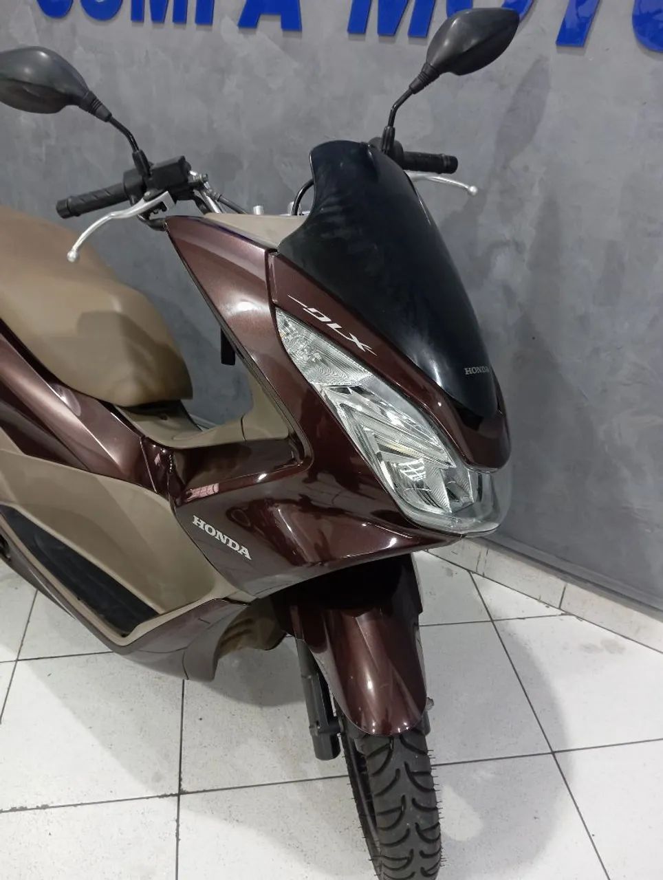 PCX 150 DLX 2018 TROCO E FINANCIO! - Foto 3