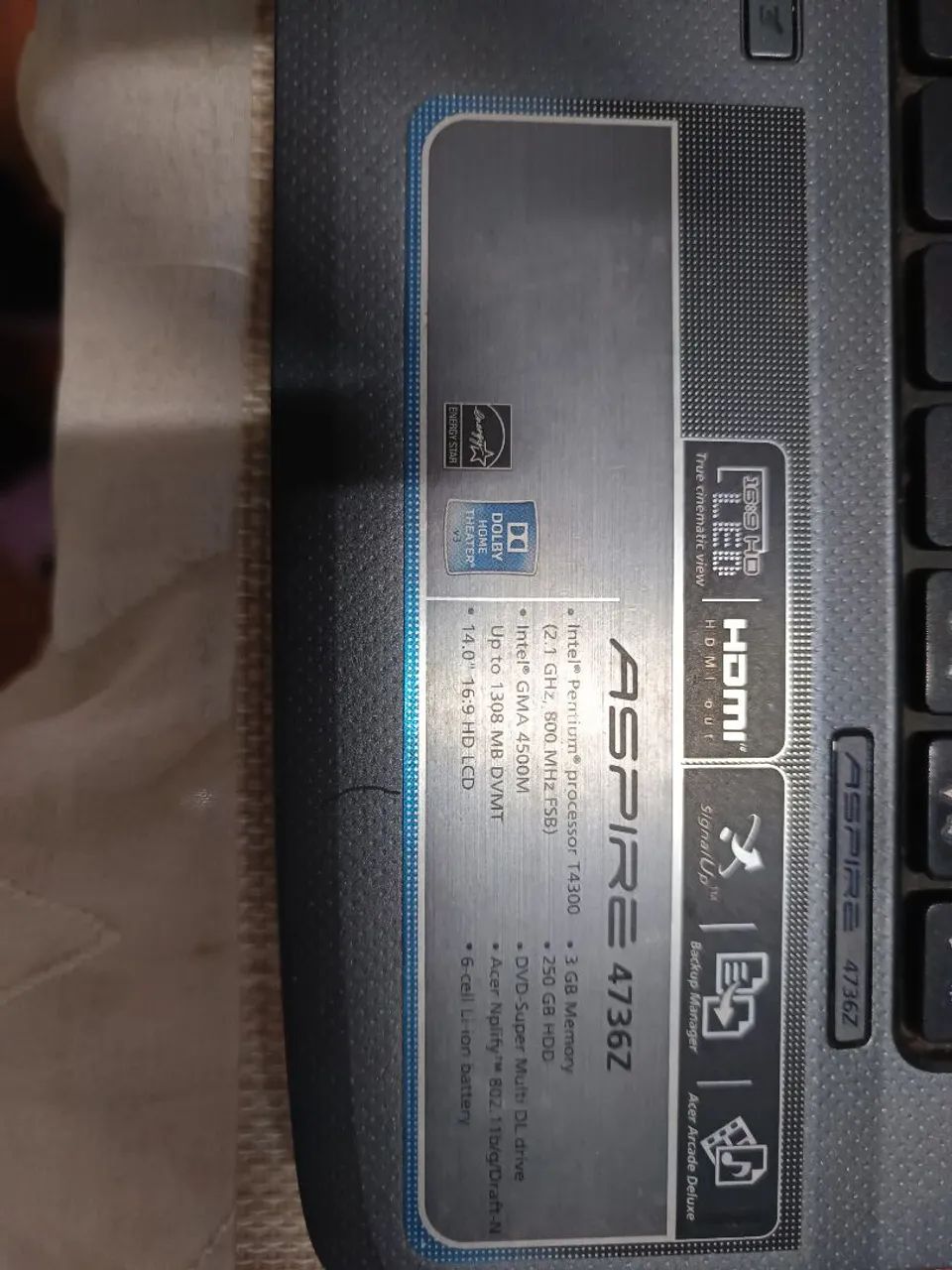 Notebook intel Premium  - Foto 3