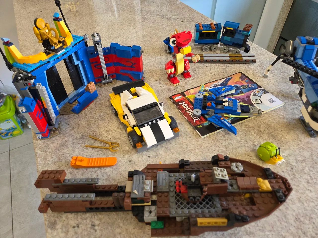 Lote de legos originais - Foto 2