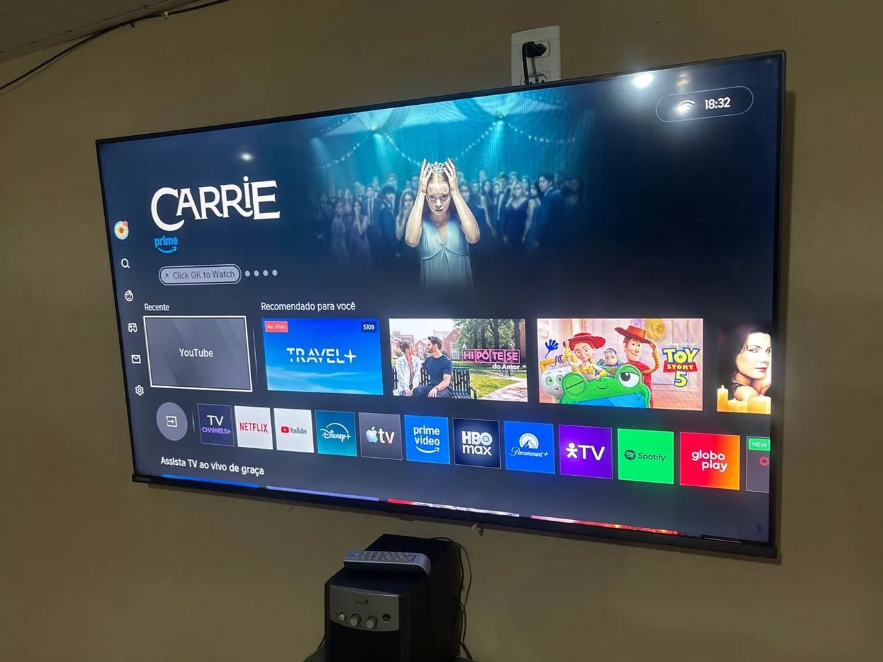 Tv smart 50 polegadas 