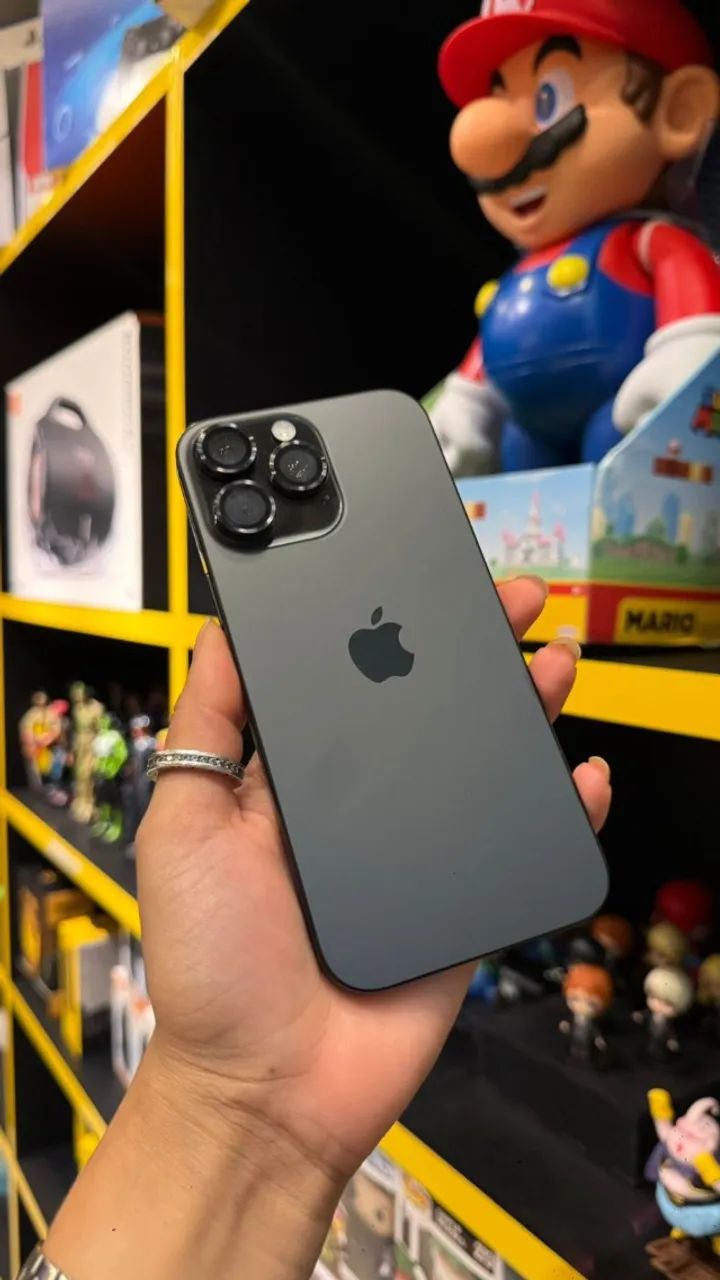 iPhone 16 Pro Max 256GB - Seminovo com Garantia - Niteroi 