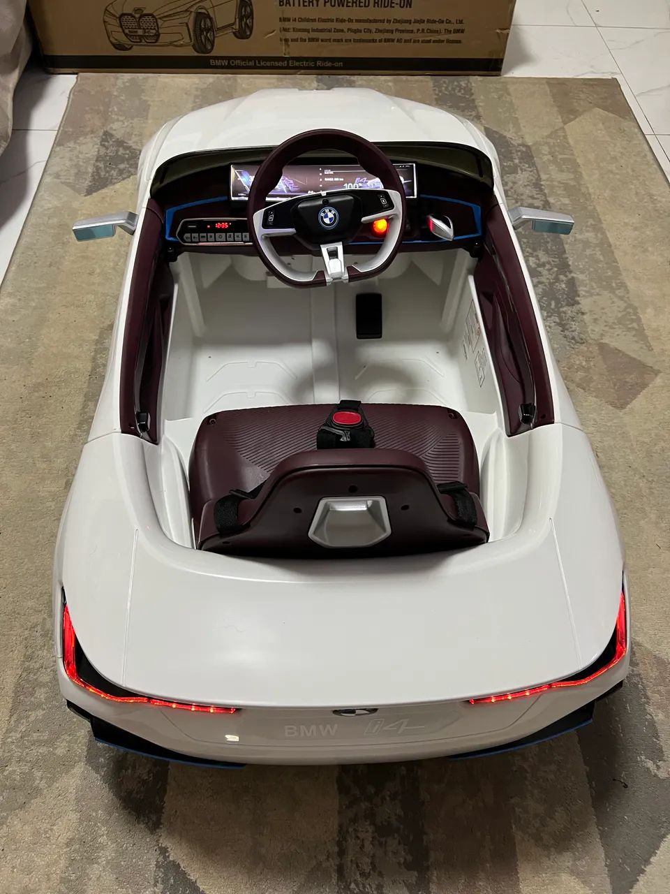 Vendo carro elétrico infantil - Foto 3