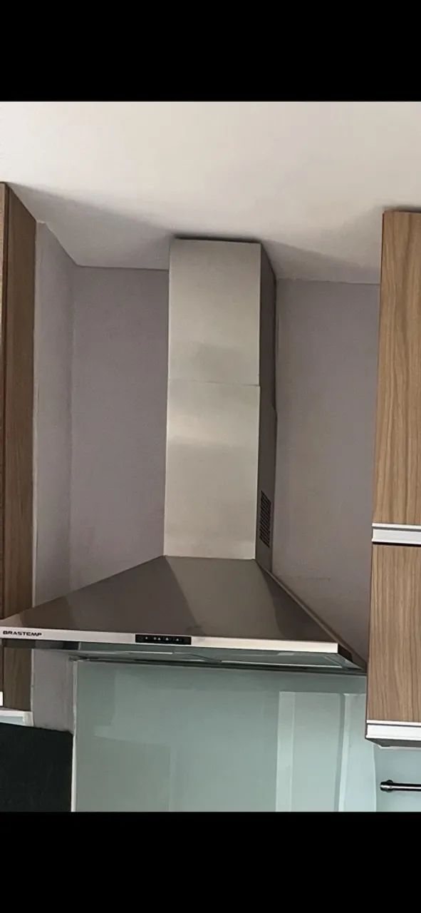 Coifa Brastemp