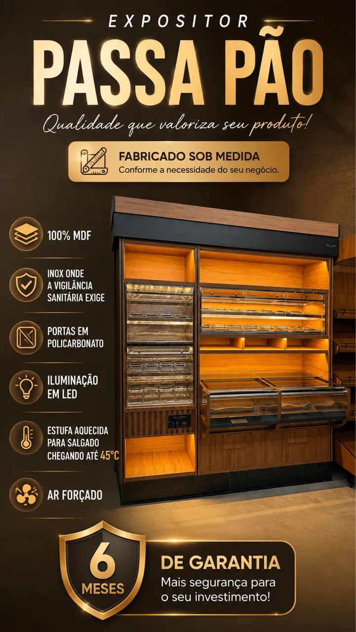 PASSA PÃO SOB MEDIDA  - Foto 2