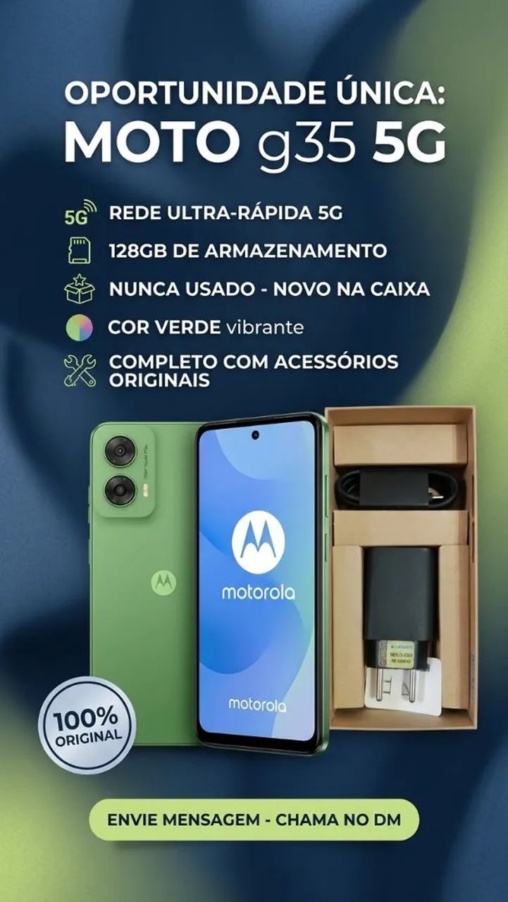 MOTO G35 128GB 5G 