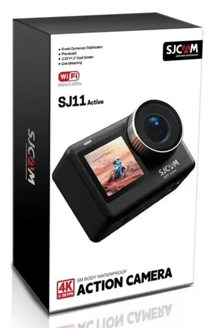 Câmera de Ação 4k com Kit - Foto 3