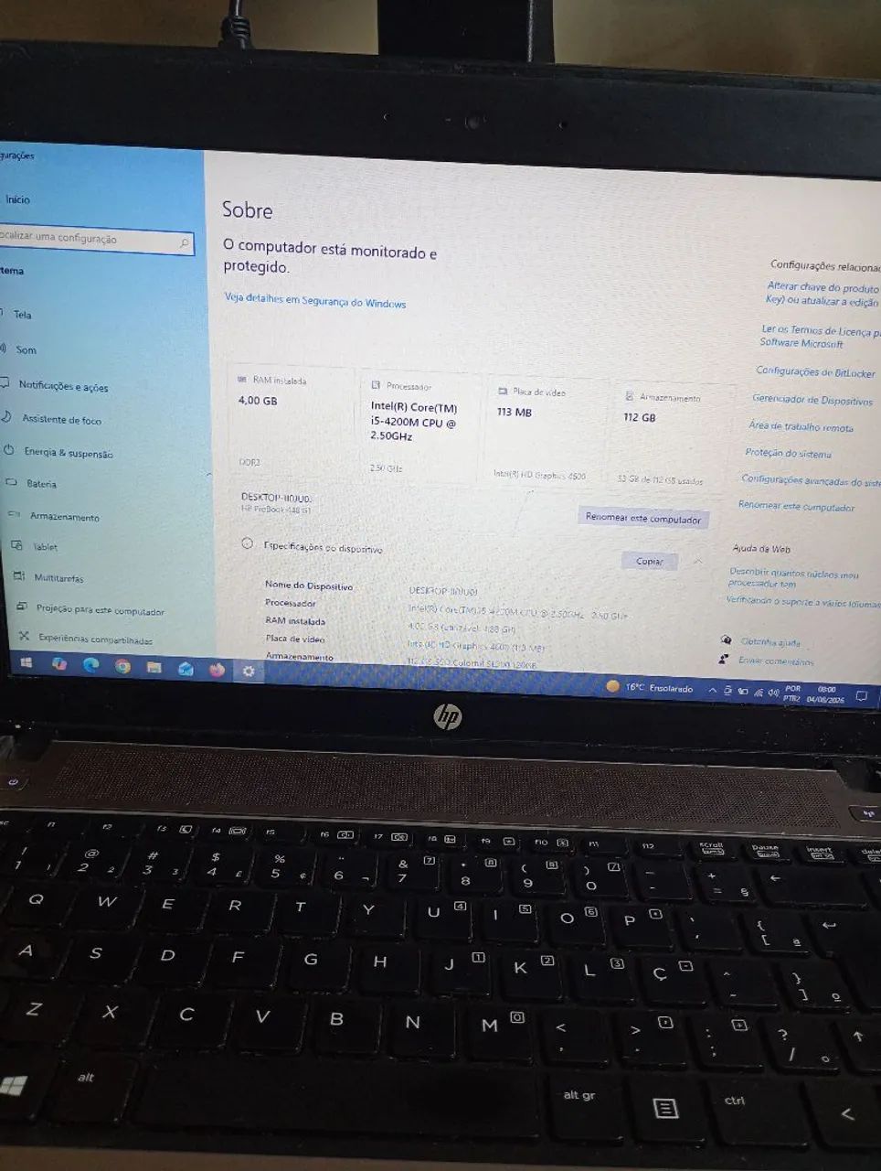 Notebook HP - Foto 4