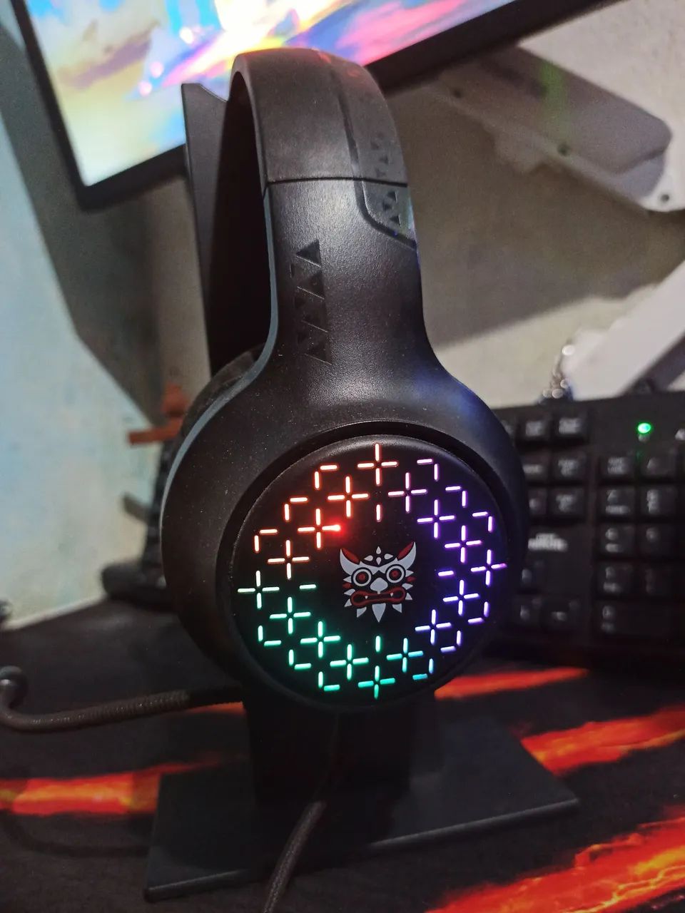 Headset Onikuma - Foto 3