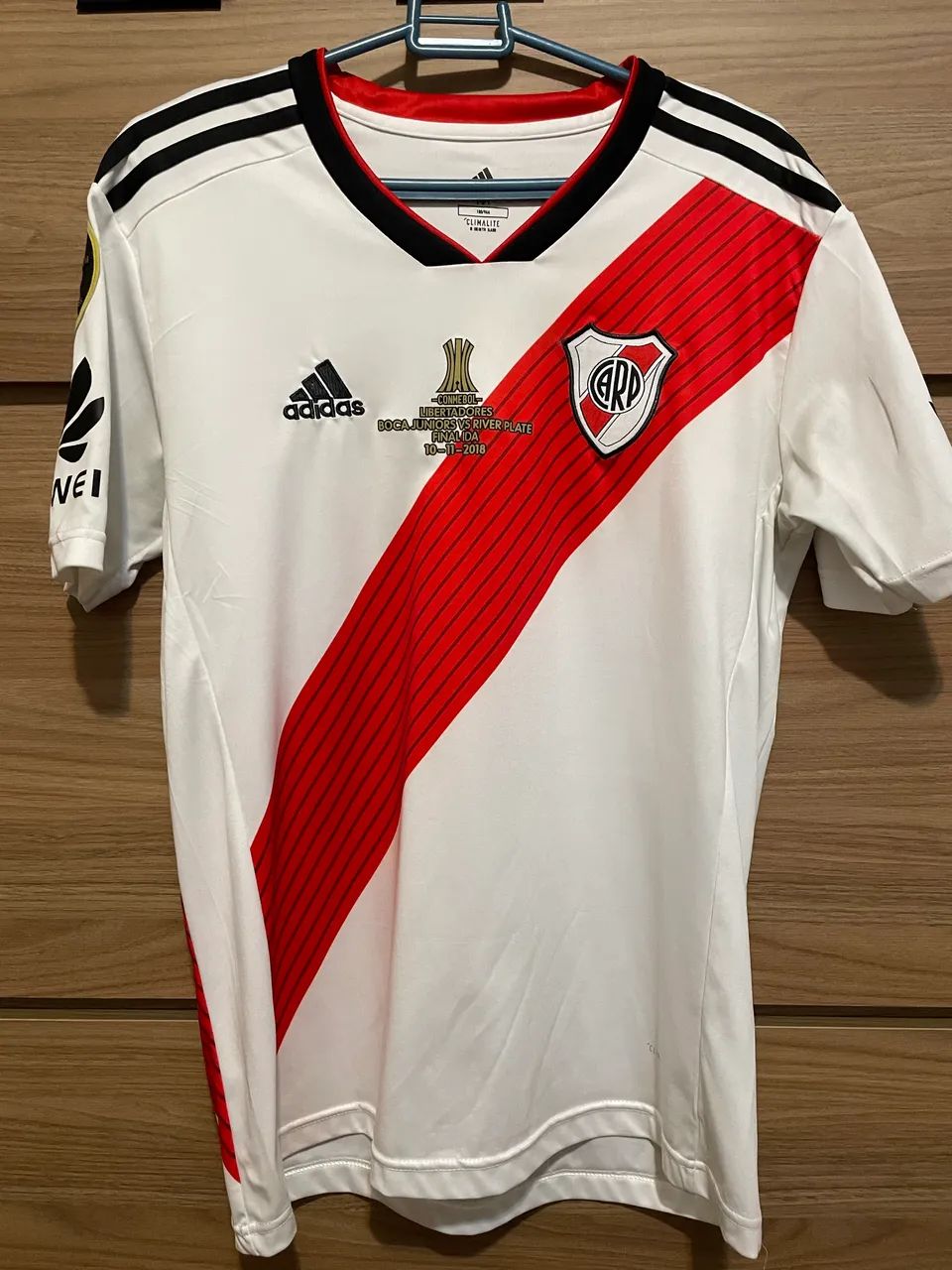 Camisa River Plate Final Libertadores 2018