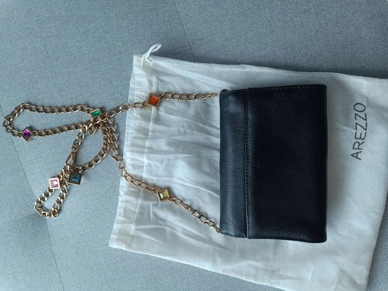 Mini bag Arezzo Mizz pedrarias  - Foto 3