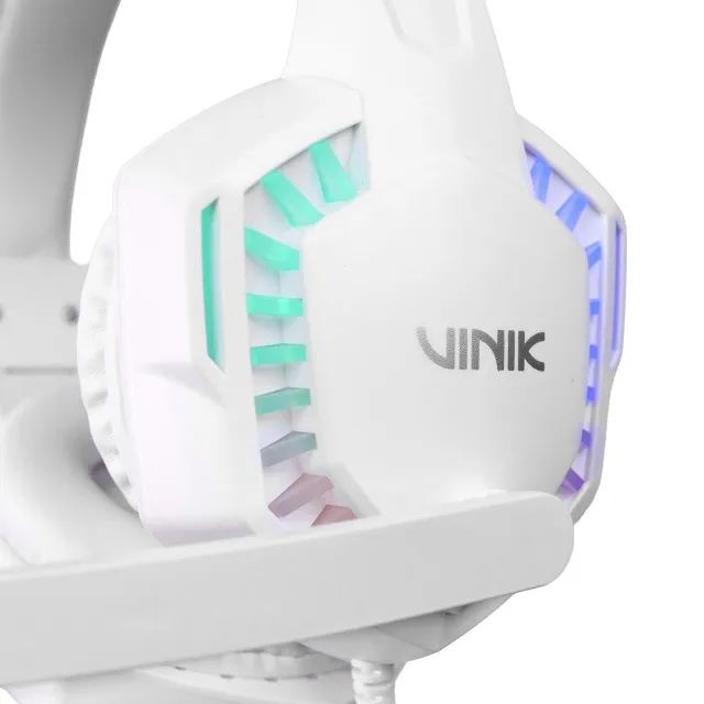 Headset Gamer Vinik Guardian - White - Foto 4