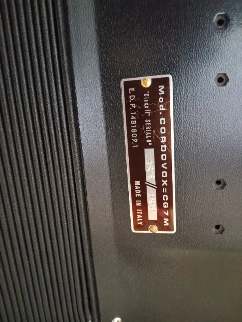 Acordeon scandalli duplo cassoto - Foto 3