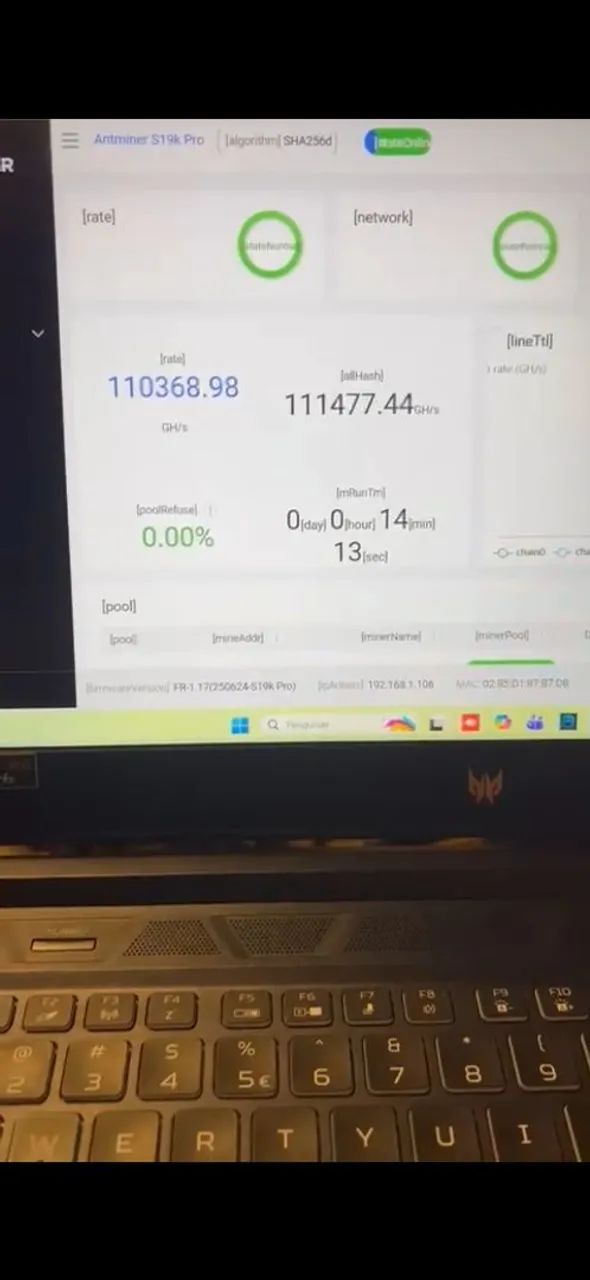 Antminer S19 kpro 110th NOVA - Foto 2