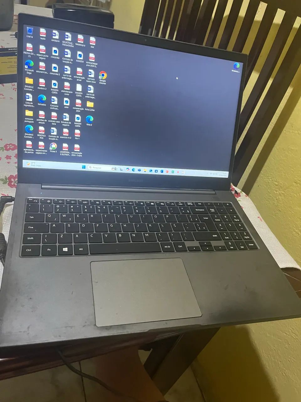 Notebook Samsung  R$ 800 reais  - Foto 2